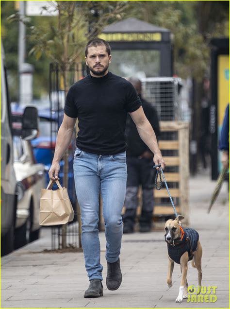 kit harrington nude|Kit Harington Debuts a New Buzz Cut During a Walk with His Dog